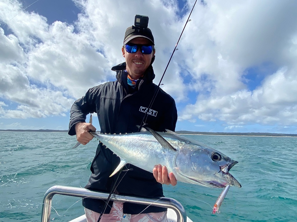 fishing offshore red