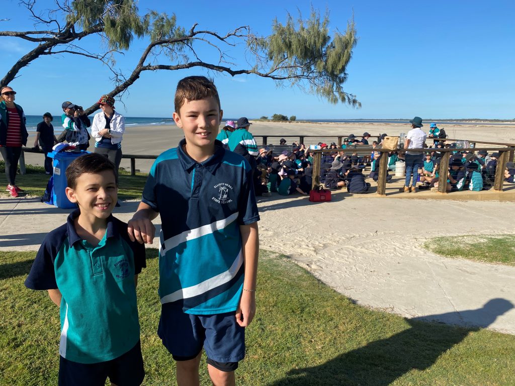 Elliott Heads State School microplastic