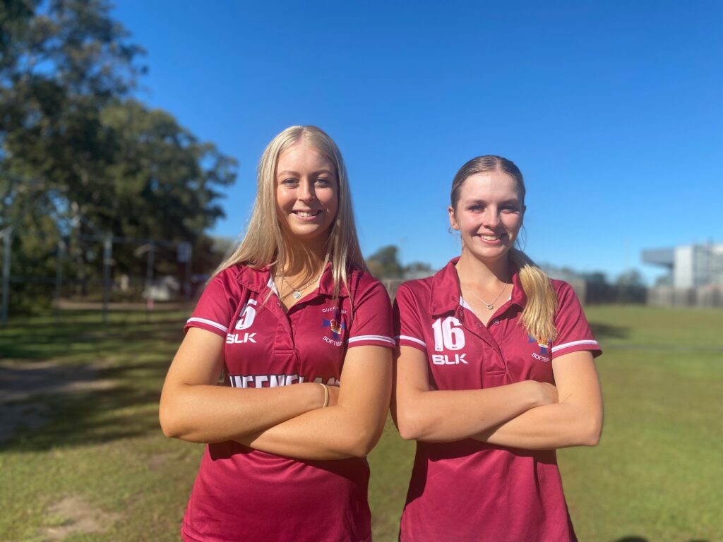 Aussie Diamonds softball