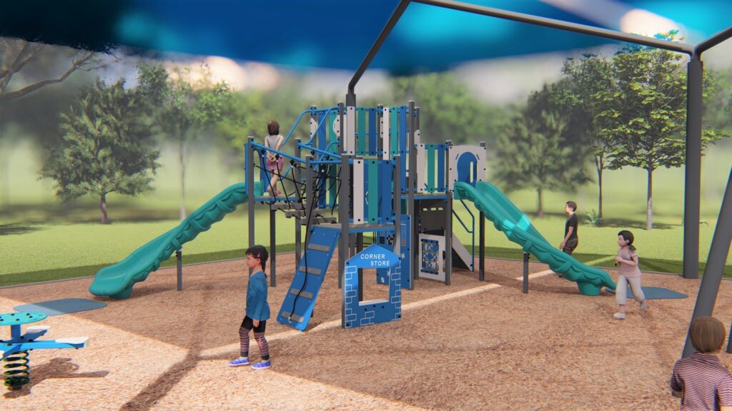 playground upgrades Bundaberg
