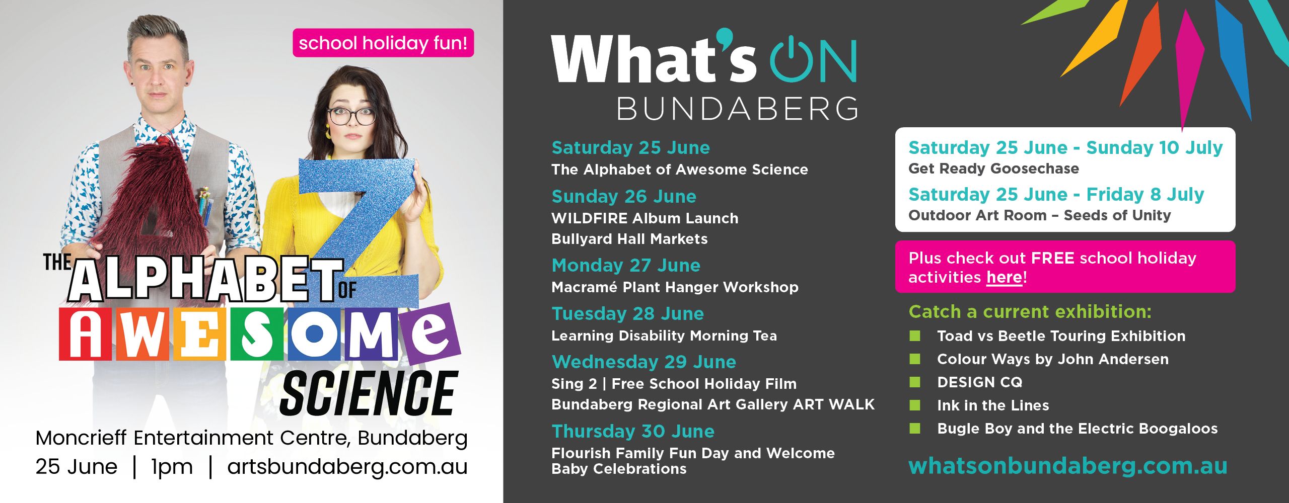 What's on