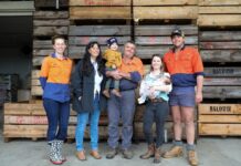 family baldwin produce