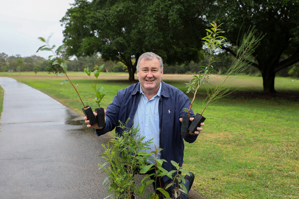 National Tree Day community planting