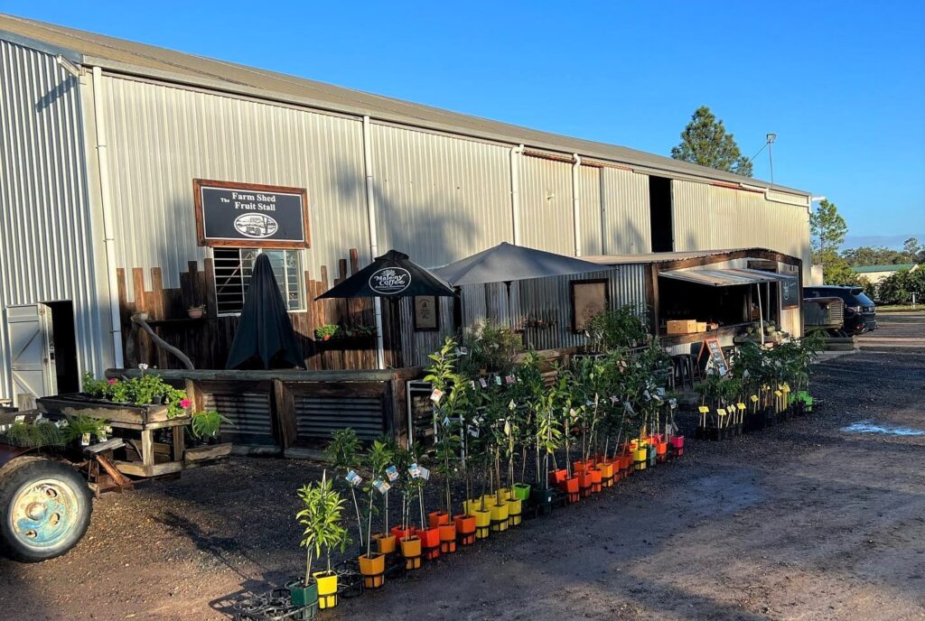 Farm Shed Fruit Stall Childer