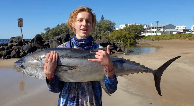 longtail tuna