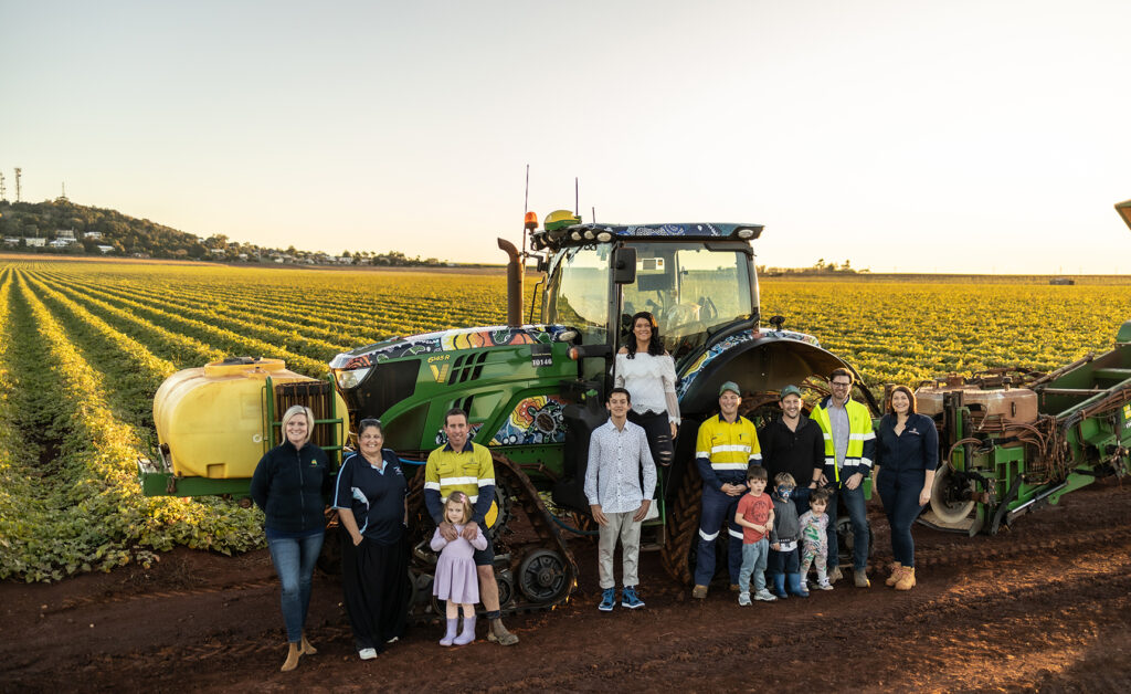 Tractor NAIDOC Week