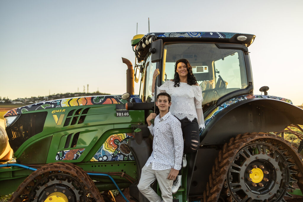 Tractor NAIDOC Week