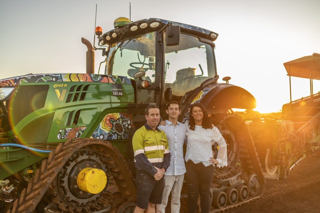 Tractor NAIDOC Week