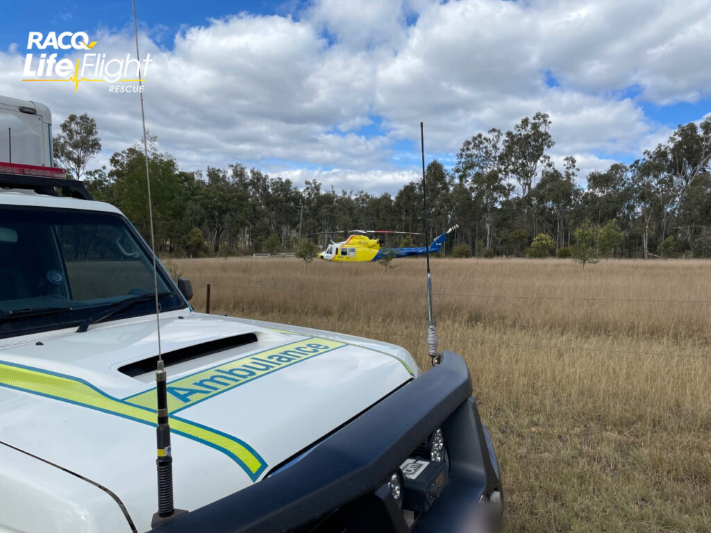 Bundaberg rescue helicopter