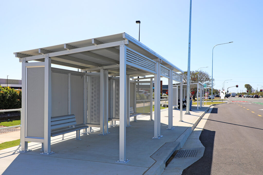 Bus facility new