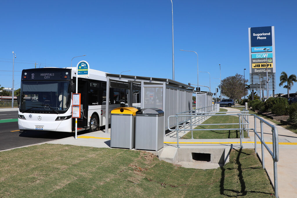 Bus facility new