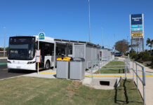 Bus facility new