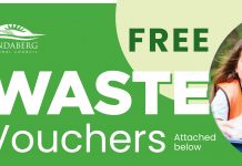 rates notices waste vouchers