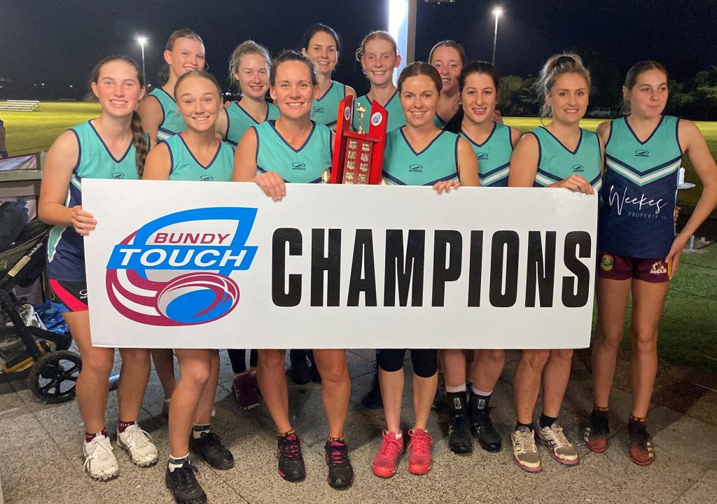 Bundaberg Touch champions