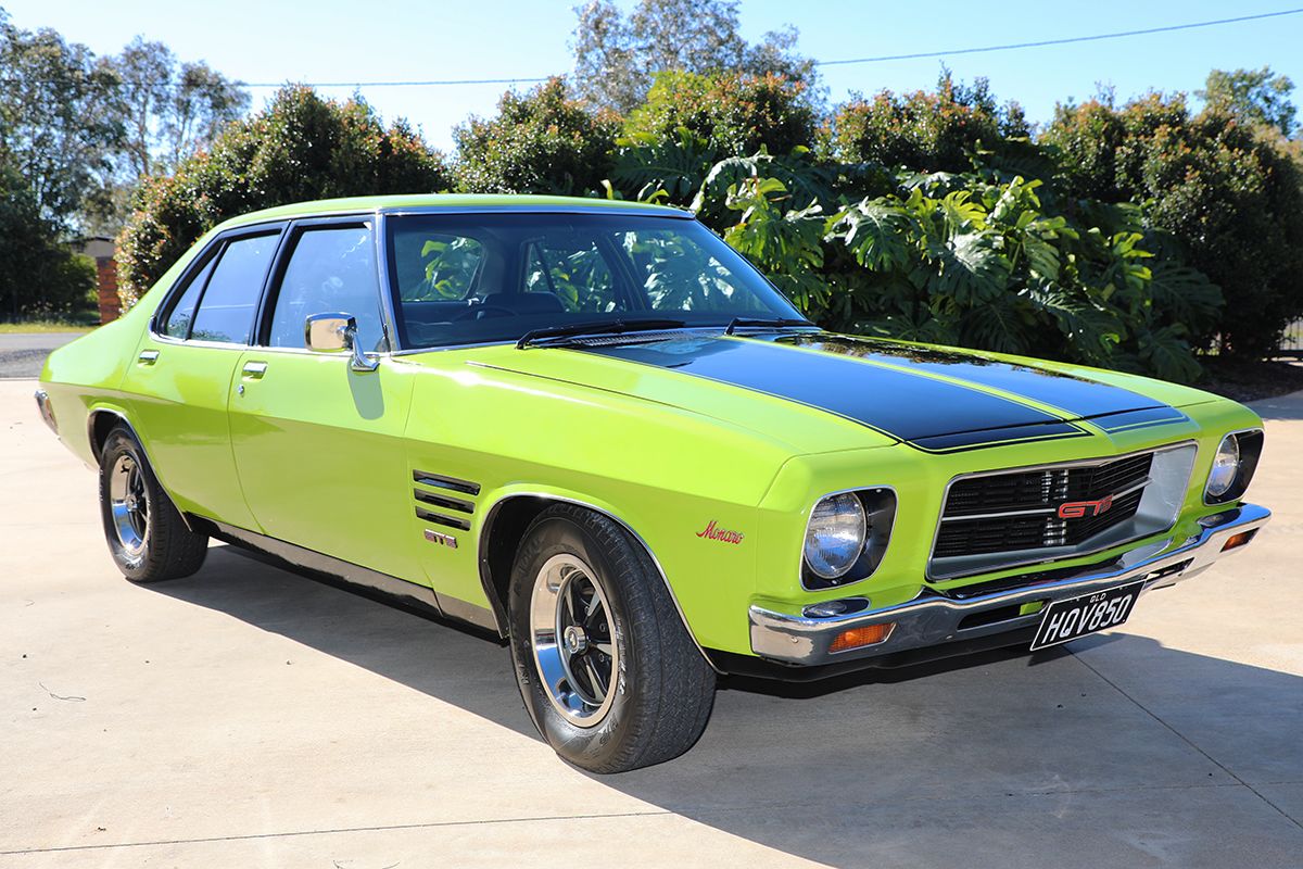 In Our Garage With David Coe S 1973 Hq Gts Monaro Bundaberg Now Delivers Free Good News
