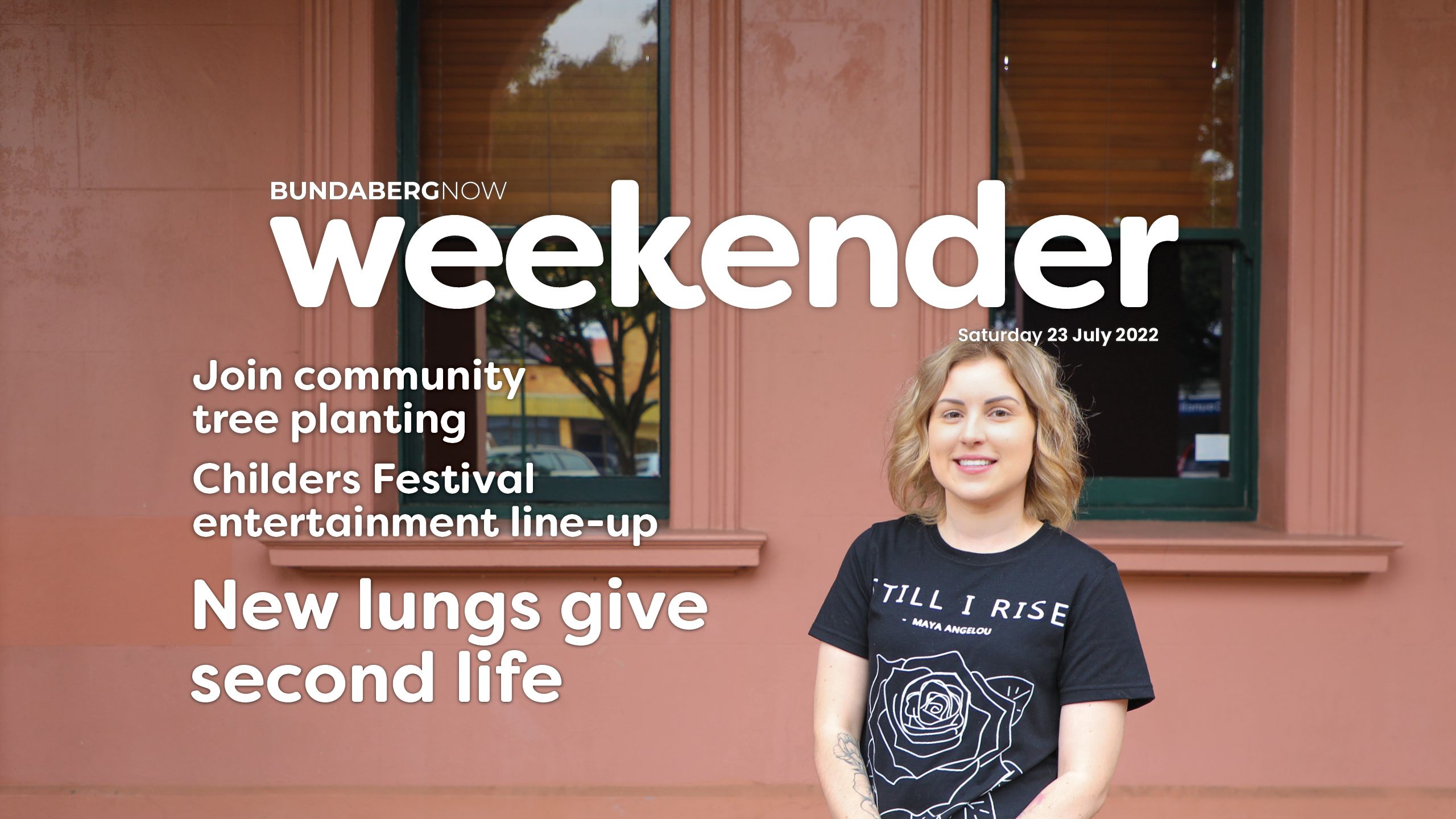 Weekender: New lungs give second life