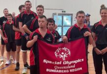 special olympics basketball
