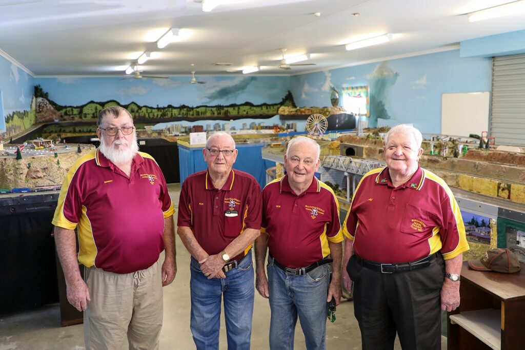 Bundaberg Model Railway Club open day