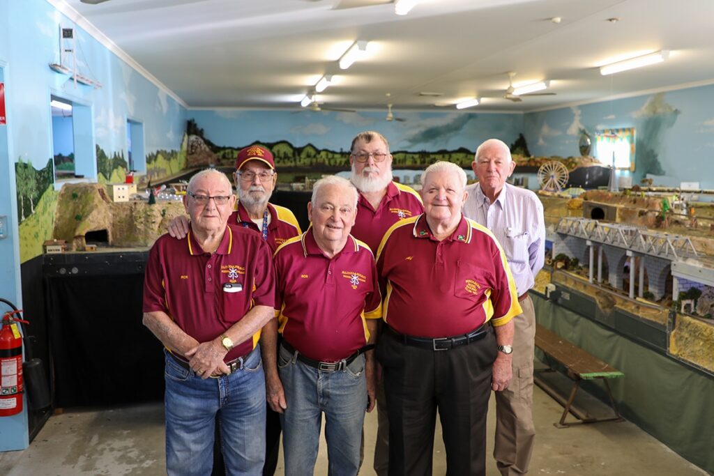 Bundaberg Model Railway Club open day