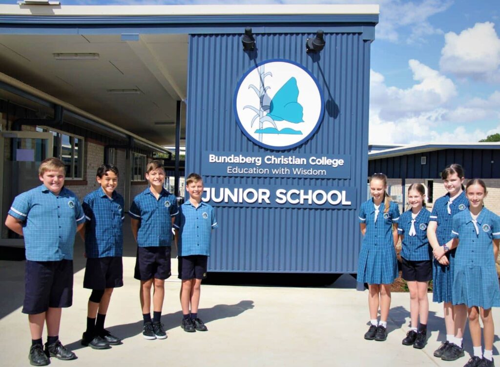 Bundaberg Christian College buildings