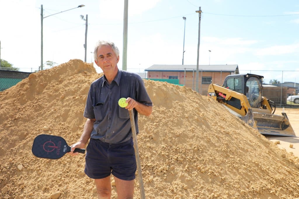 Brian Doughty pickleball