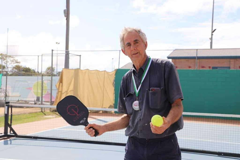 Brian Doughty pickleball tennis bundaberg