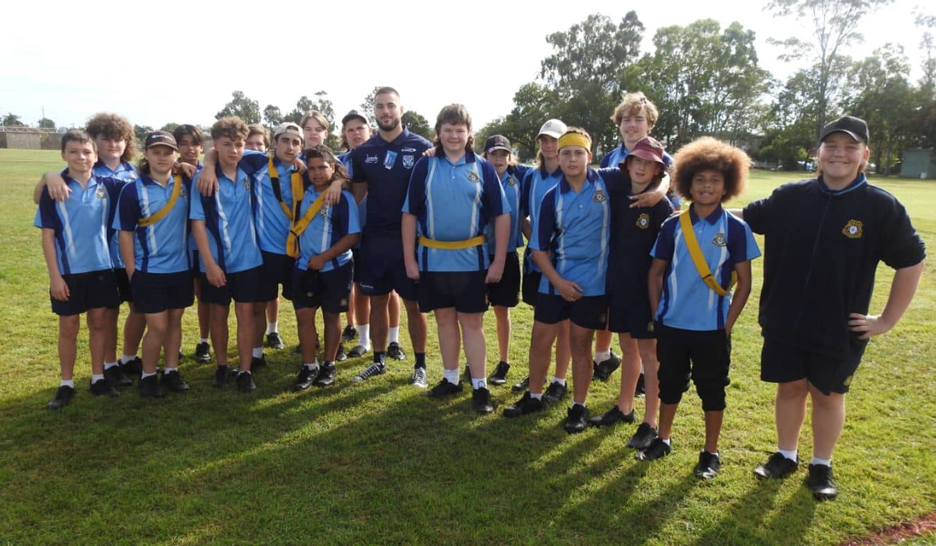 Local schools NRL