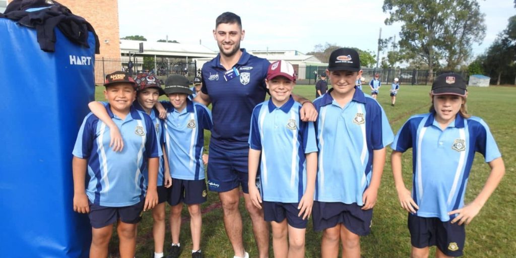 Local schools NRL