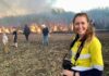 Cane fire tours