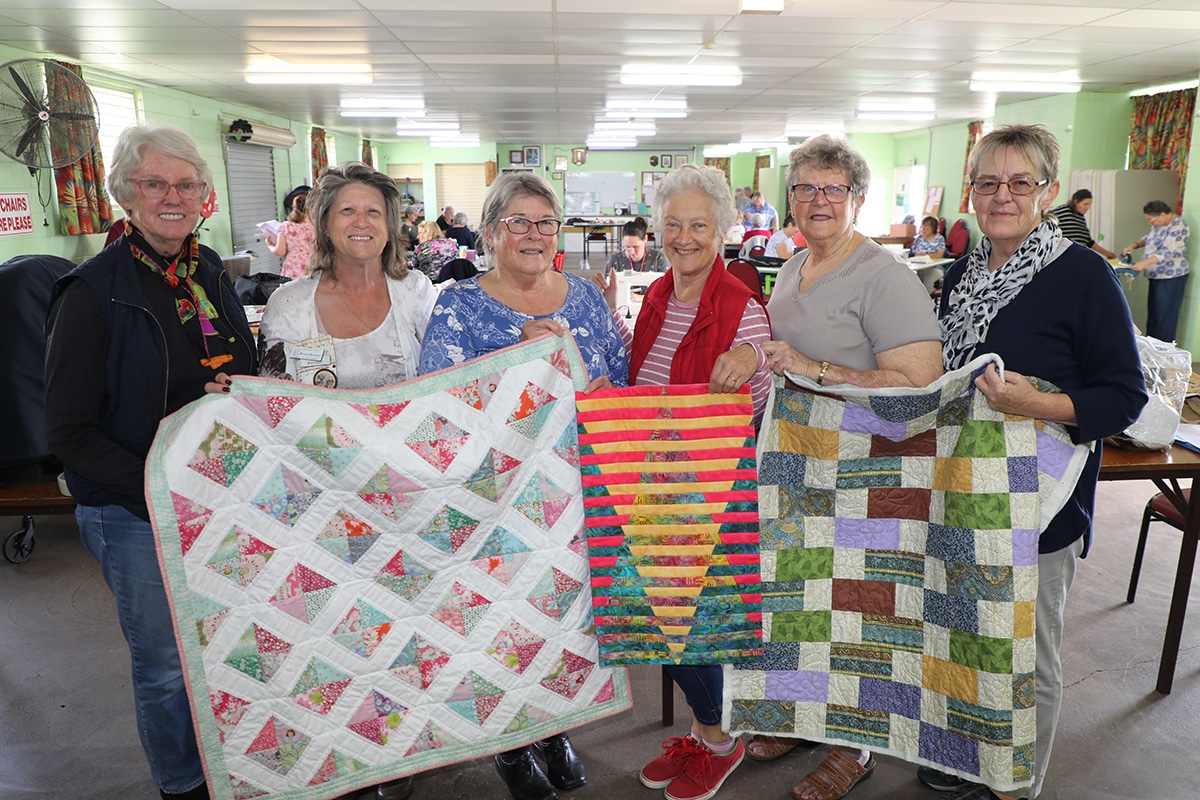 View from Above bundaberg quilters