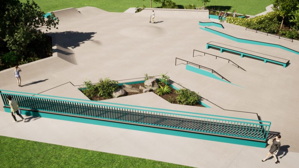New skate facility
