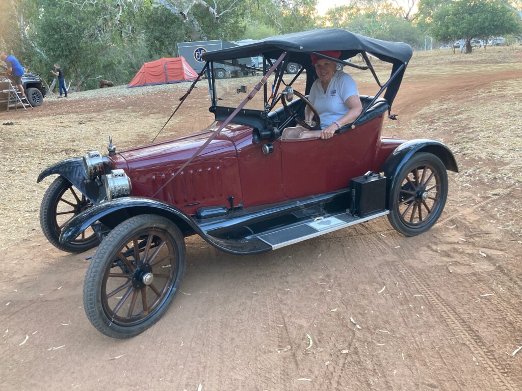 Jenny Sorensen Brisbane to Broome Rally