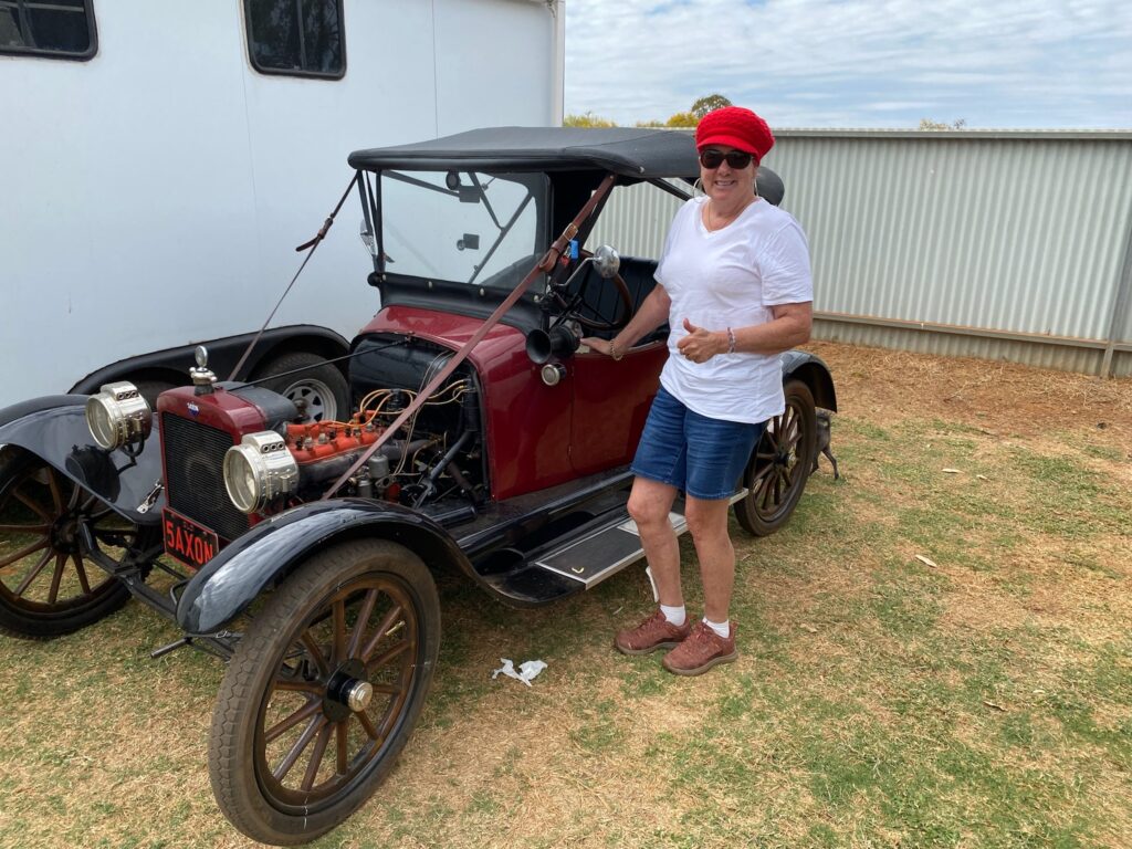 Jenny Sorensen Brisbane to Broome Rally