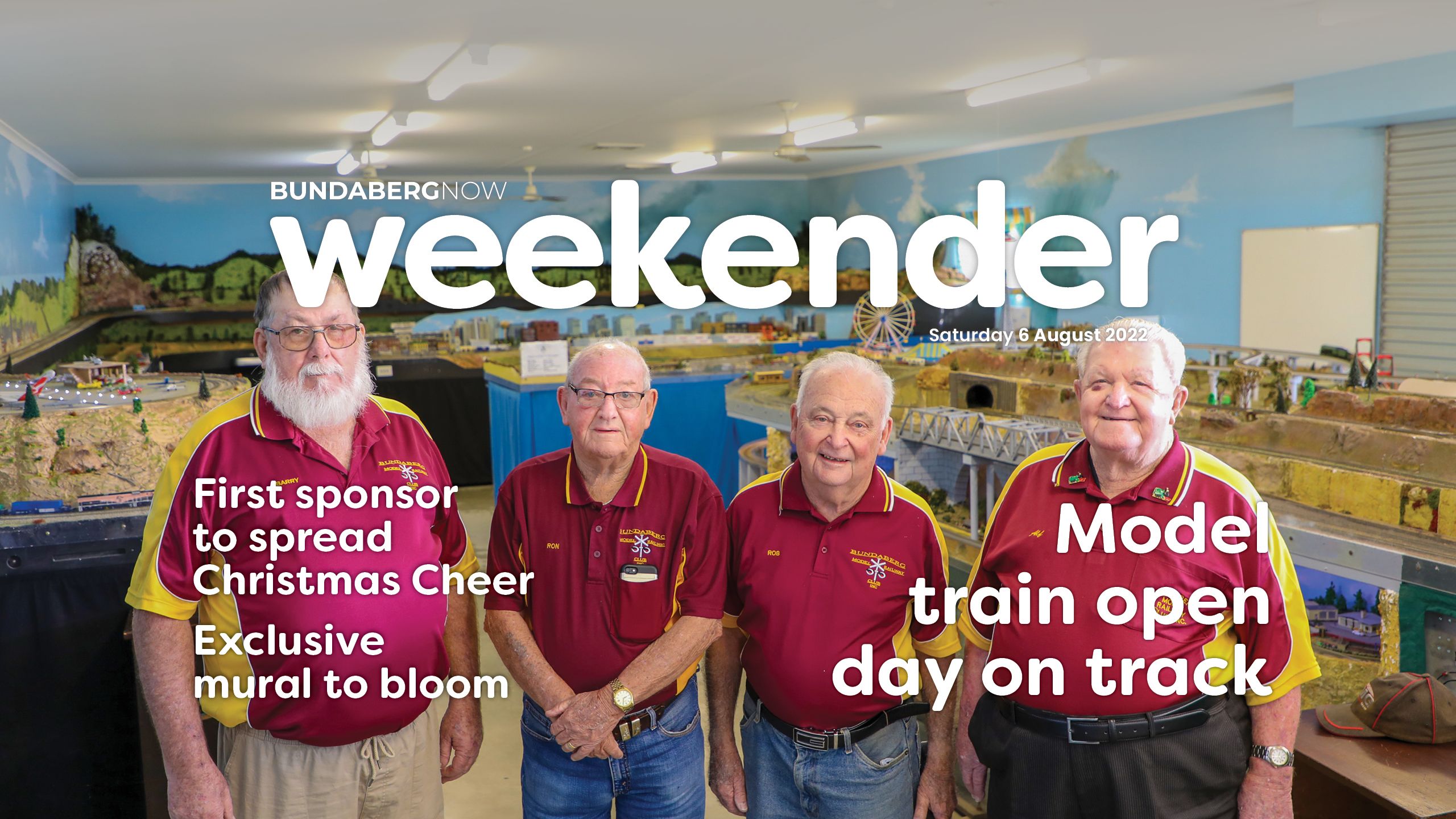 Weekender: Model train open day on track
