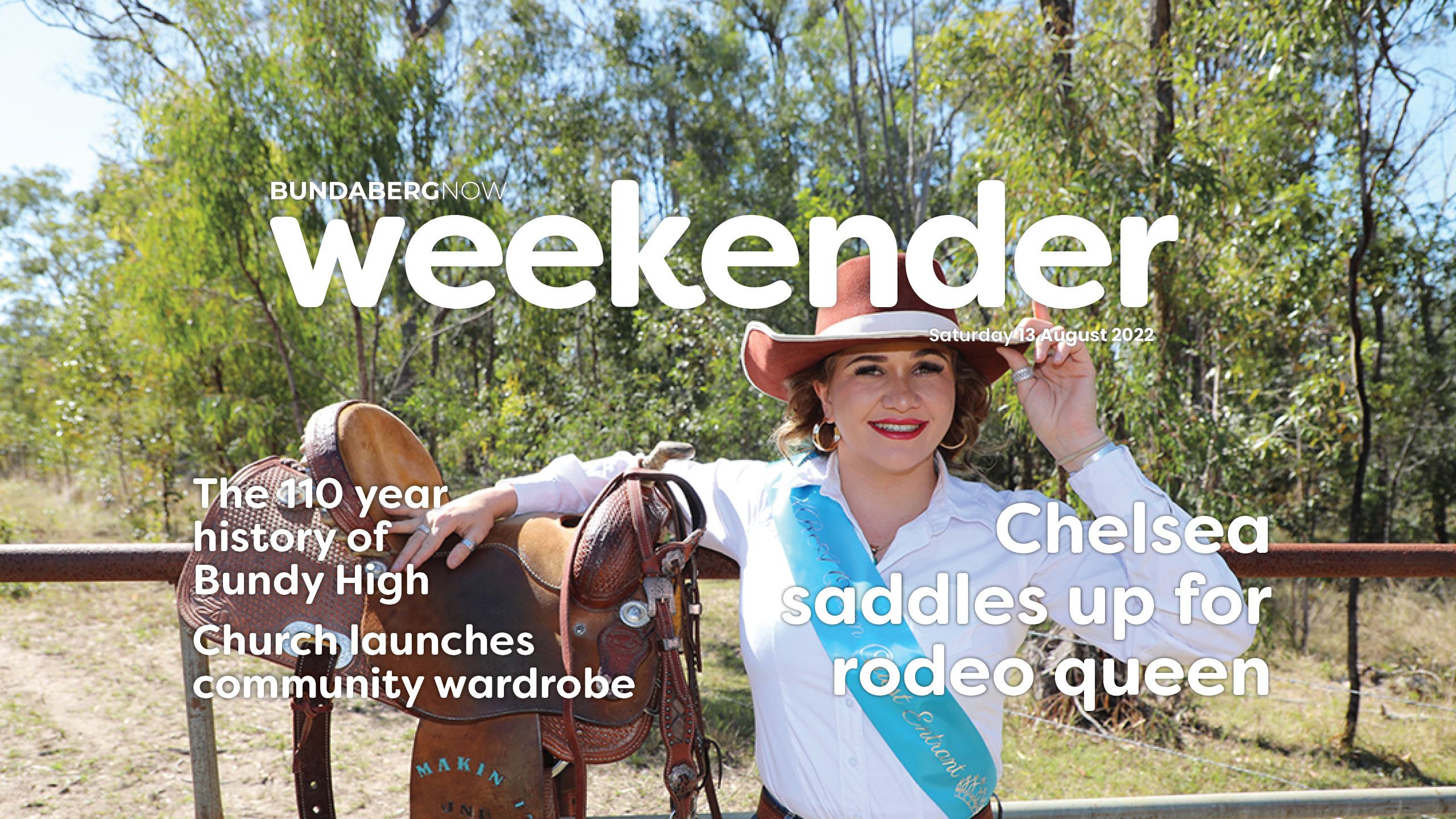 Weekender: Chelsea saddles up for rodeo queen