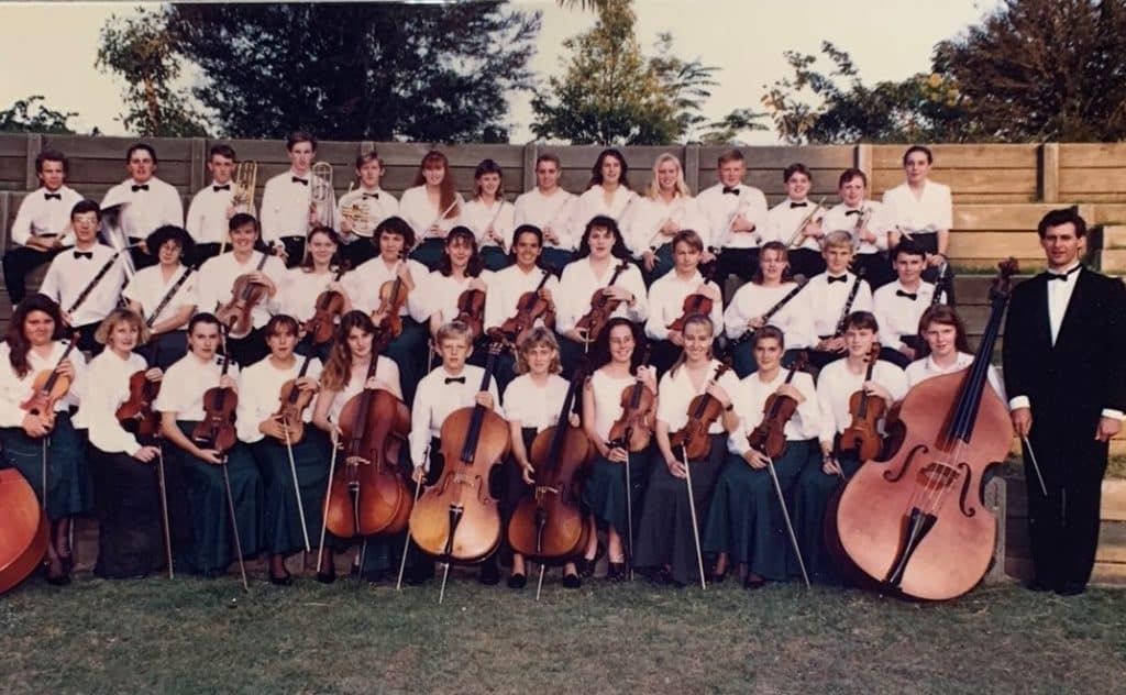 Bundaberg Youth Orchestra 50th anniversary