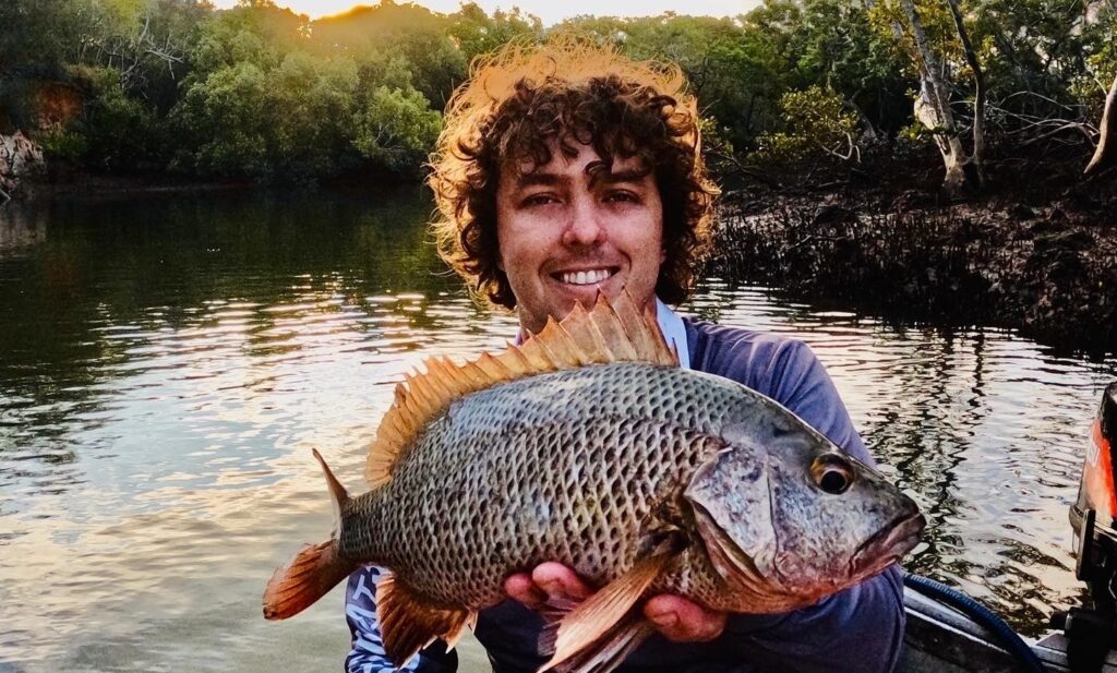 fishing lake monduran