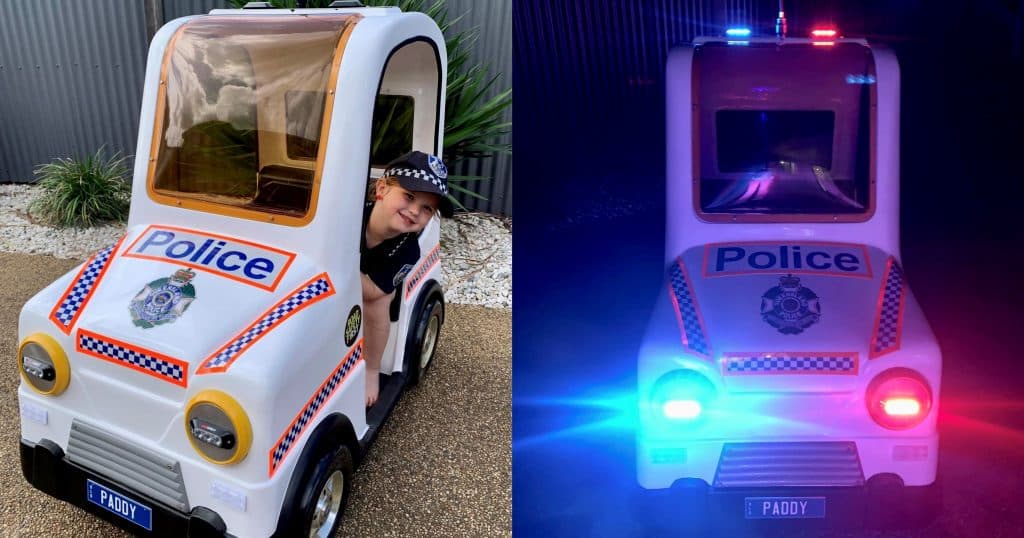 Paddy Bundaberg Police