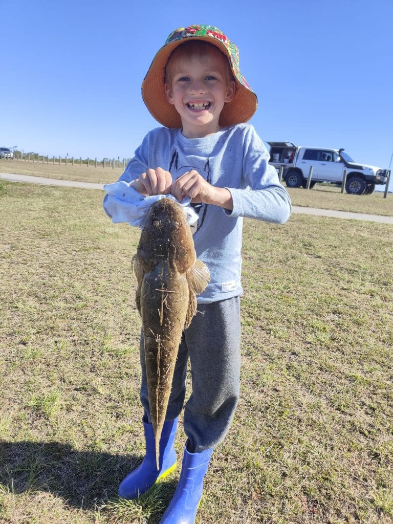 warm weather fishing