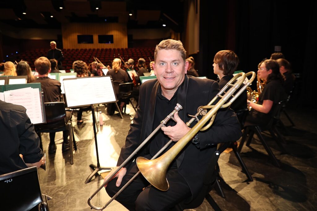 Trevor Beyer Bundaberg Youth Orchestra