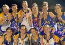 waves gold hat-trick