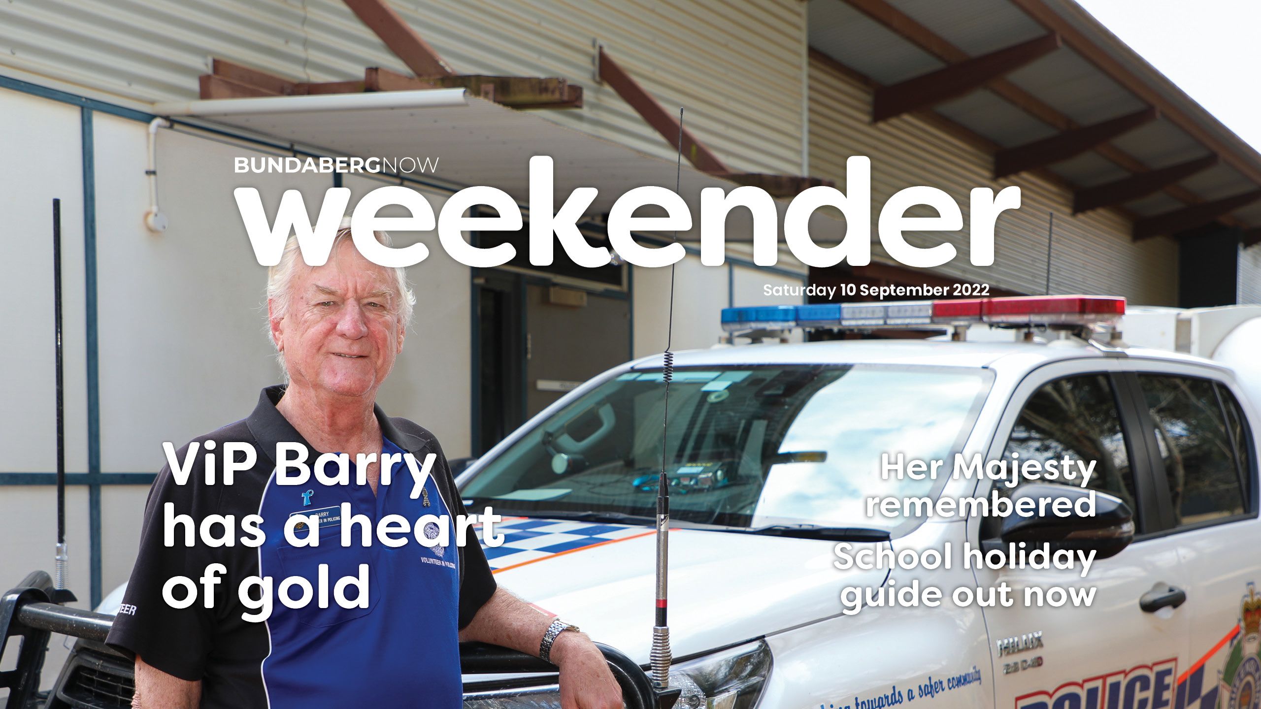 Weekender: ViP Barry has a heart of gold