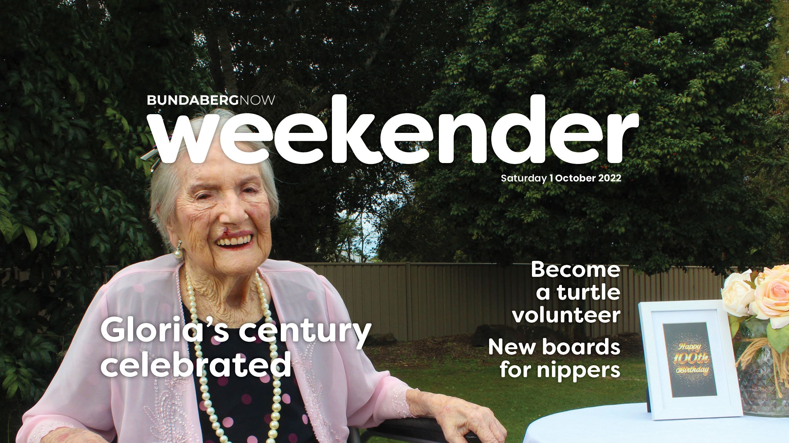Weekender: Gloria's century celebrated