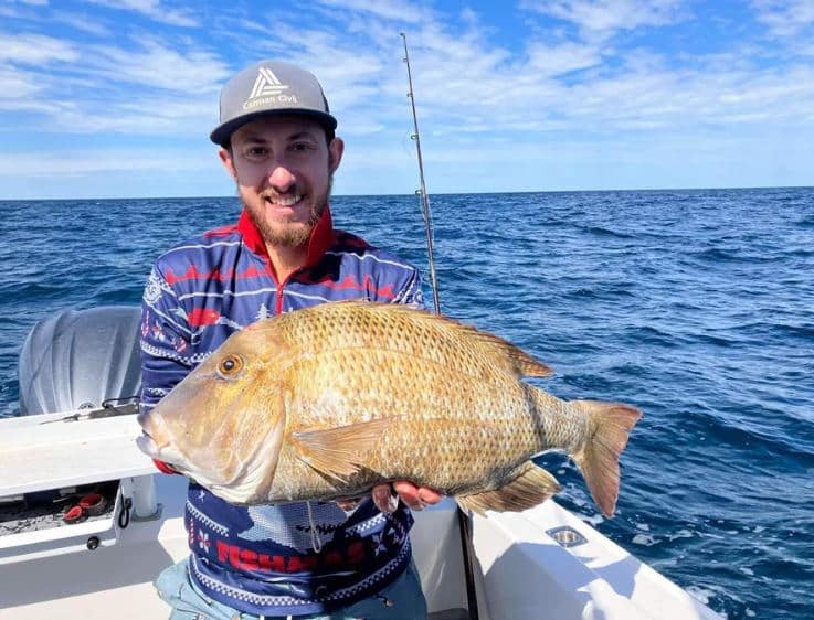 weekend fishing reefs