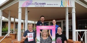 Breast cancer BreastScreen Queensland