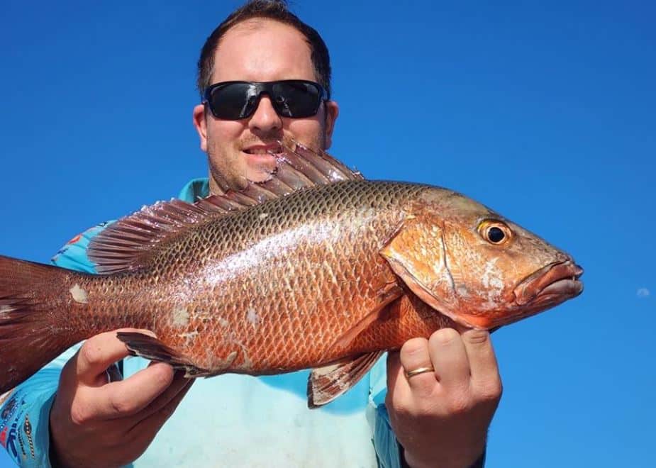 Reef fishing