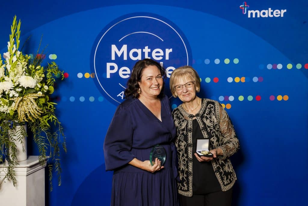 Mater Bundaberg award