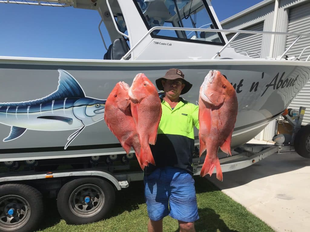 Tony fishing reds