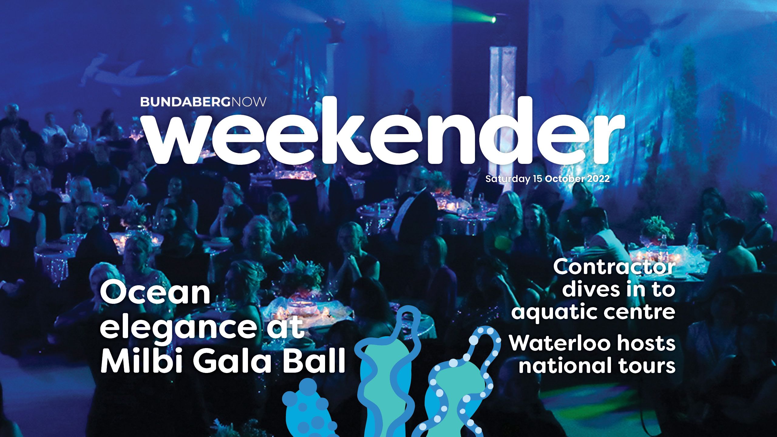 Weekender: Ocean elegance at Milbi Gala Ball