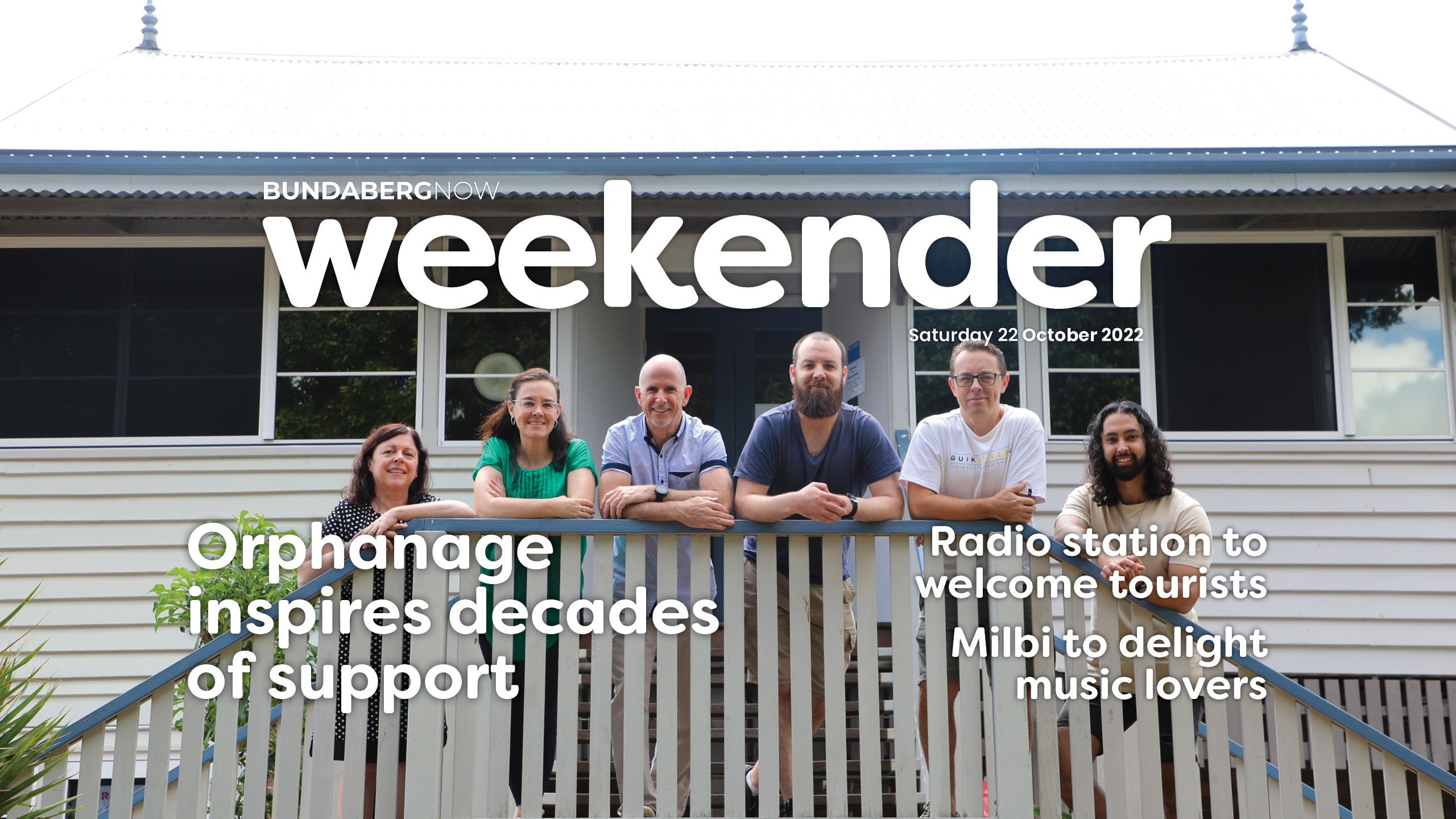 Weekender: Orphanage inspired decades of support
